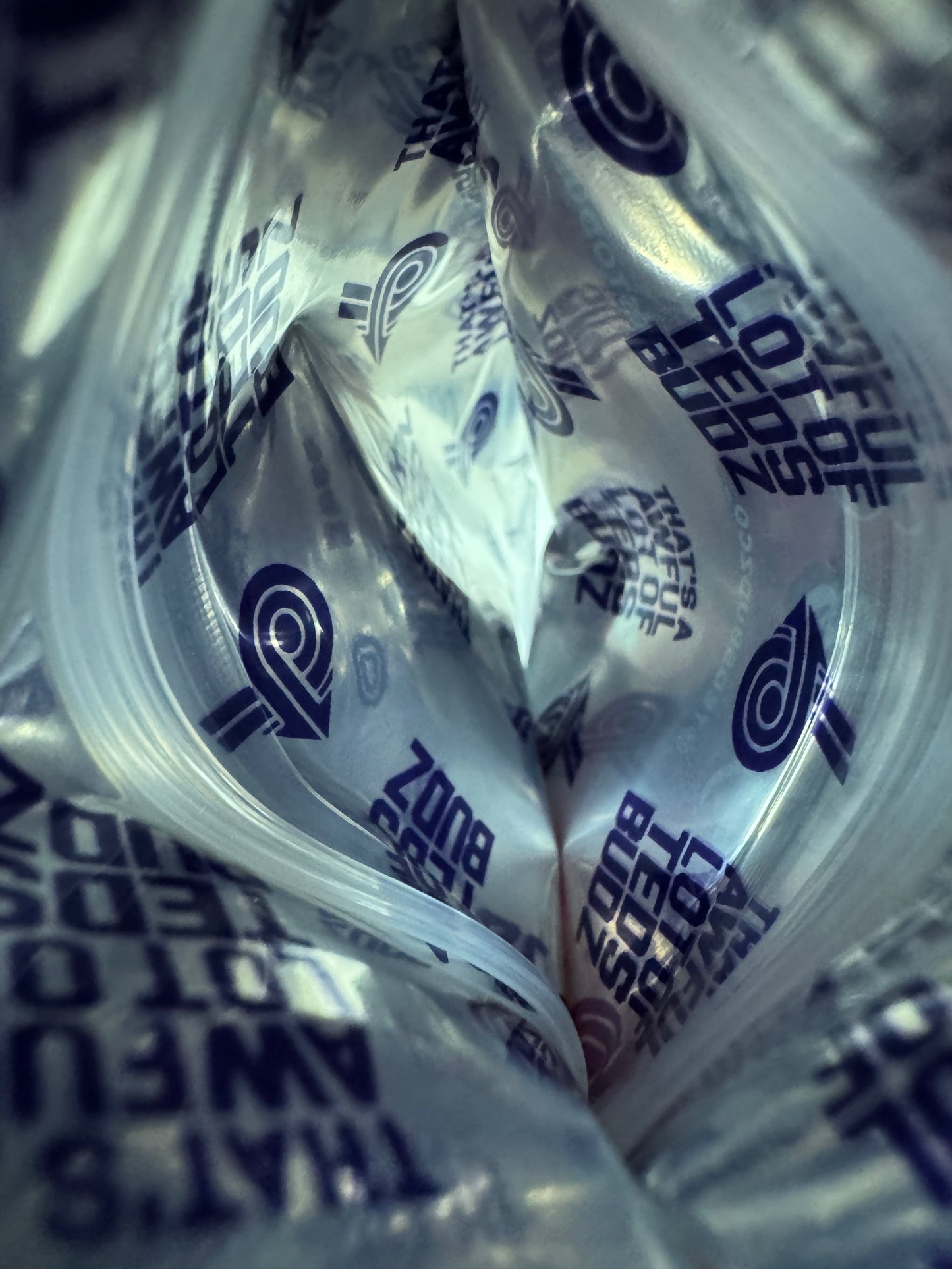 Twin Turbo 3.5g Mylar Bags Teds Budz interior