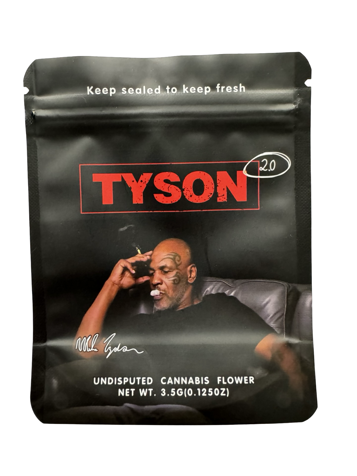 Tyson 2.0 (original) Mylar Bags 3.5g Tyson 2.0