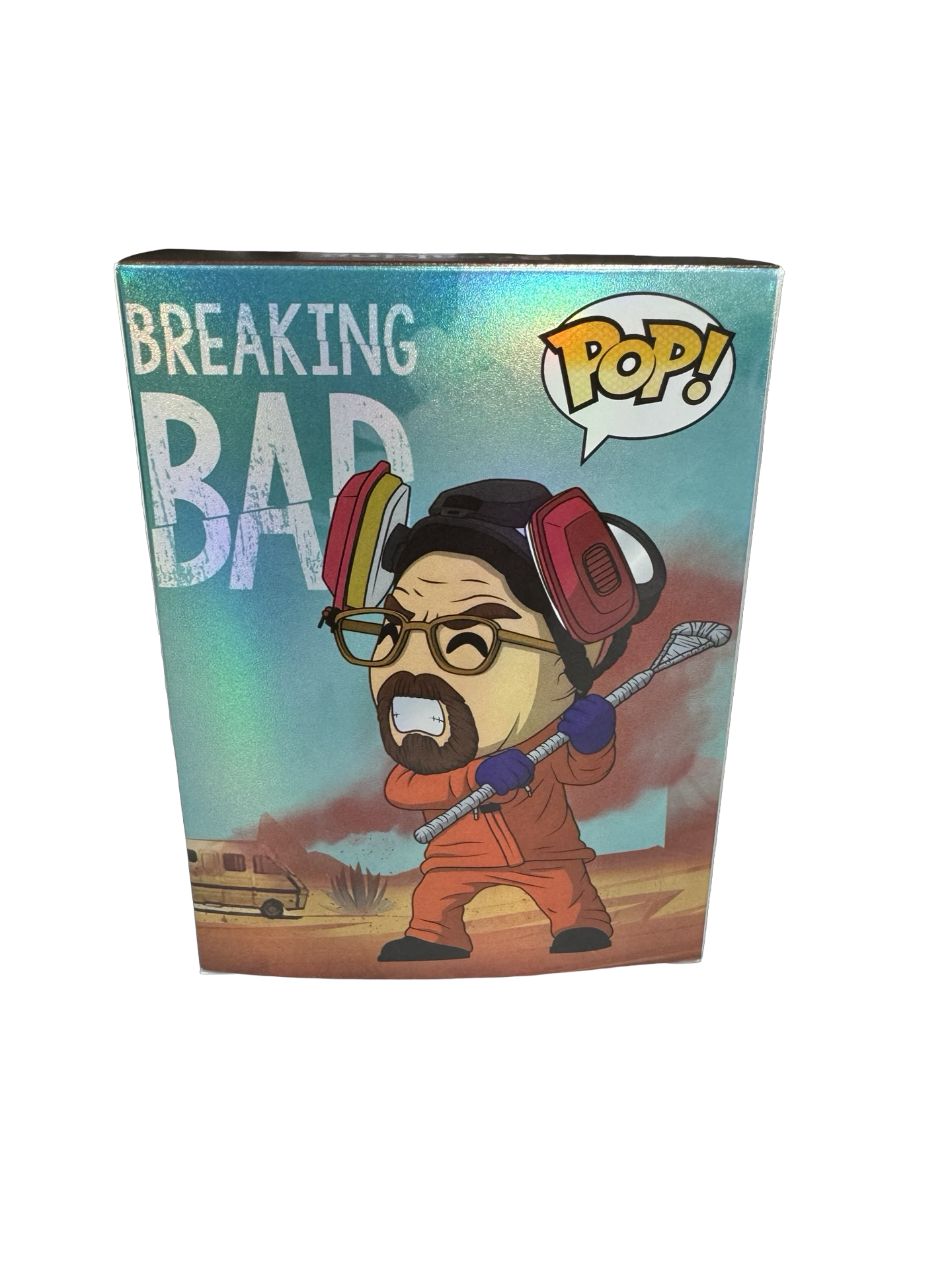 W. White 3.5g Mylar Bags & Boxes Pop back