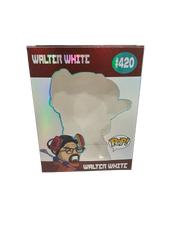 W. White 3.5g Mylar Bags & Boxes Pop