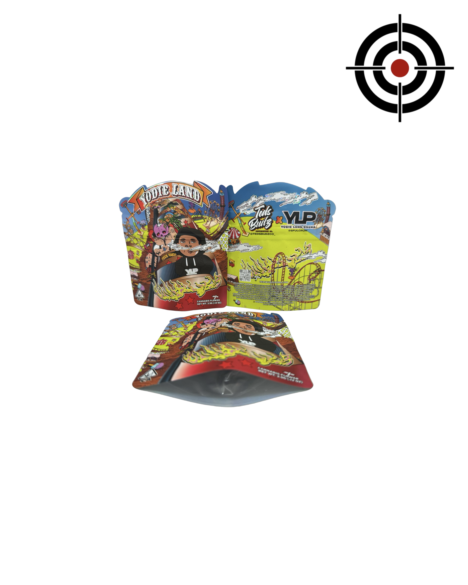 Yodie Land Mylar Bags 3.5g Teds Budz