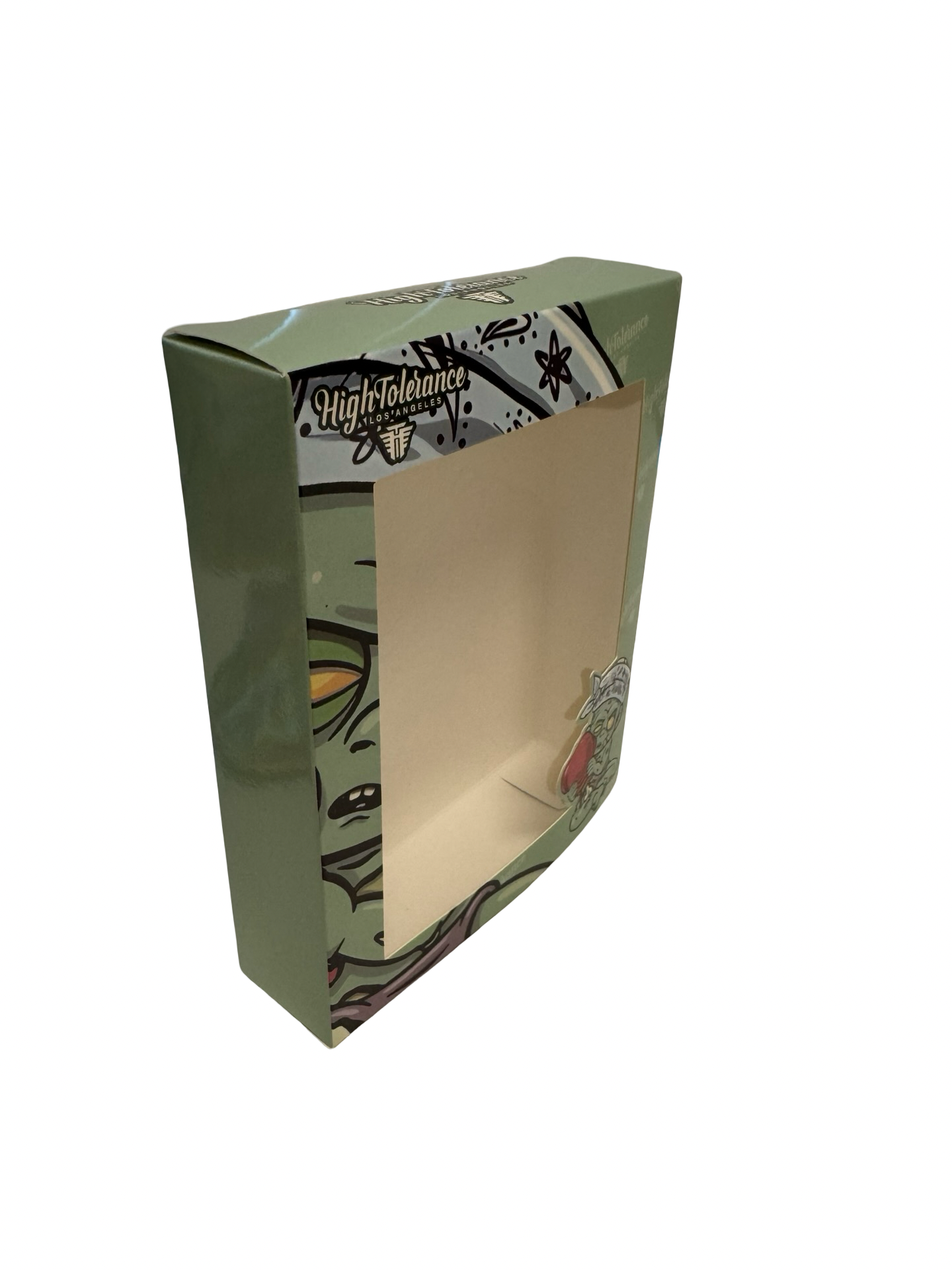 Zombie 3.5g Mylar Bag & Box High Tolerance side