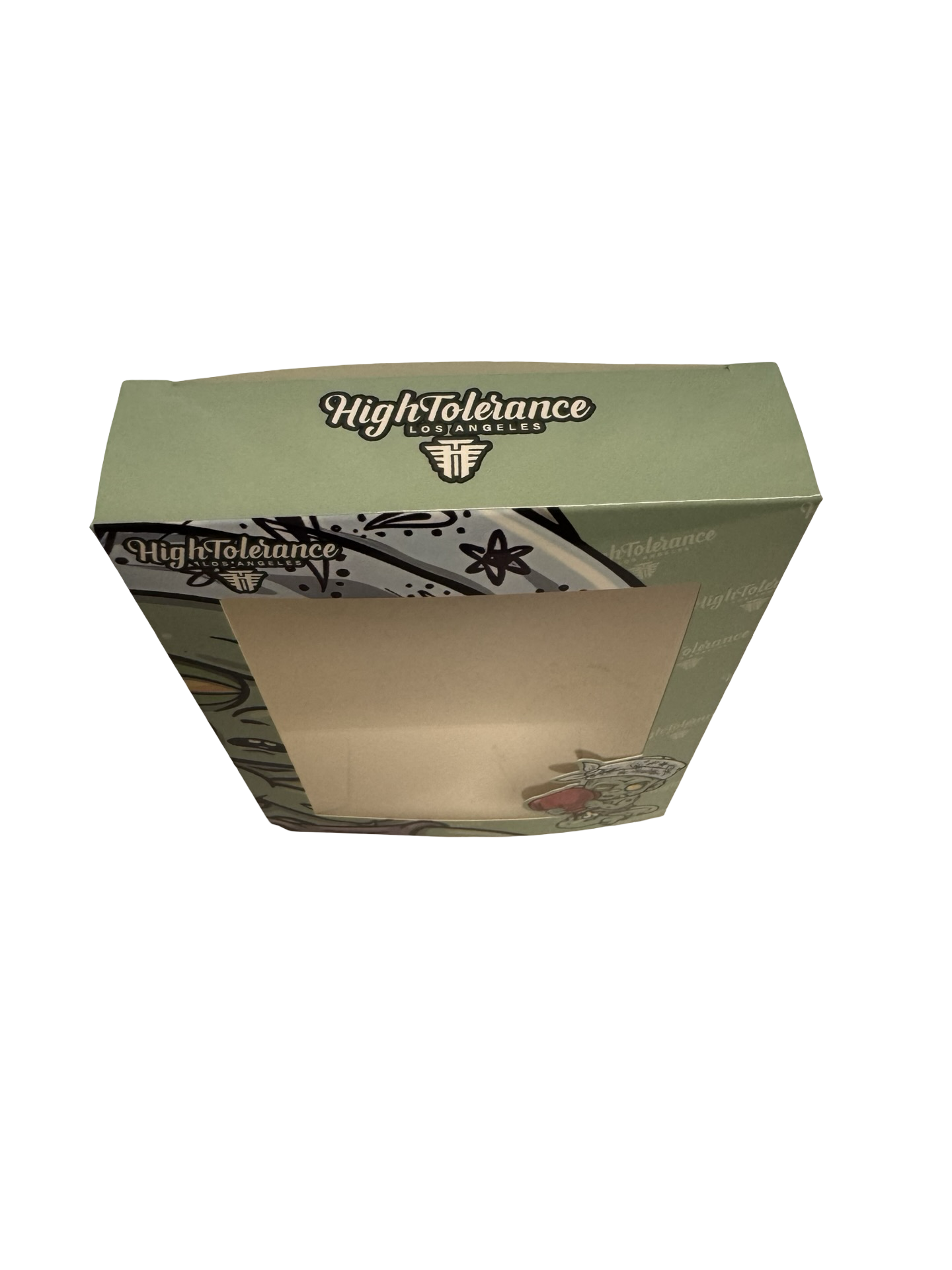 Zombie 3.5g Mylar Bag & Box High Tolerance top