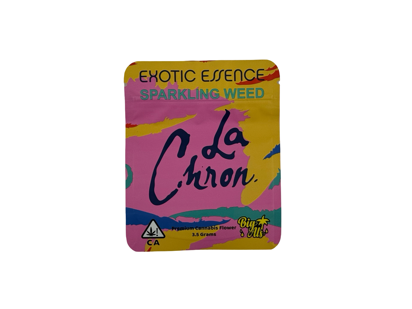 La Chron 3.5g Mylar Bags Big Als