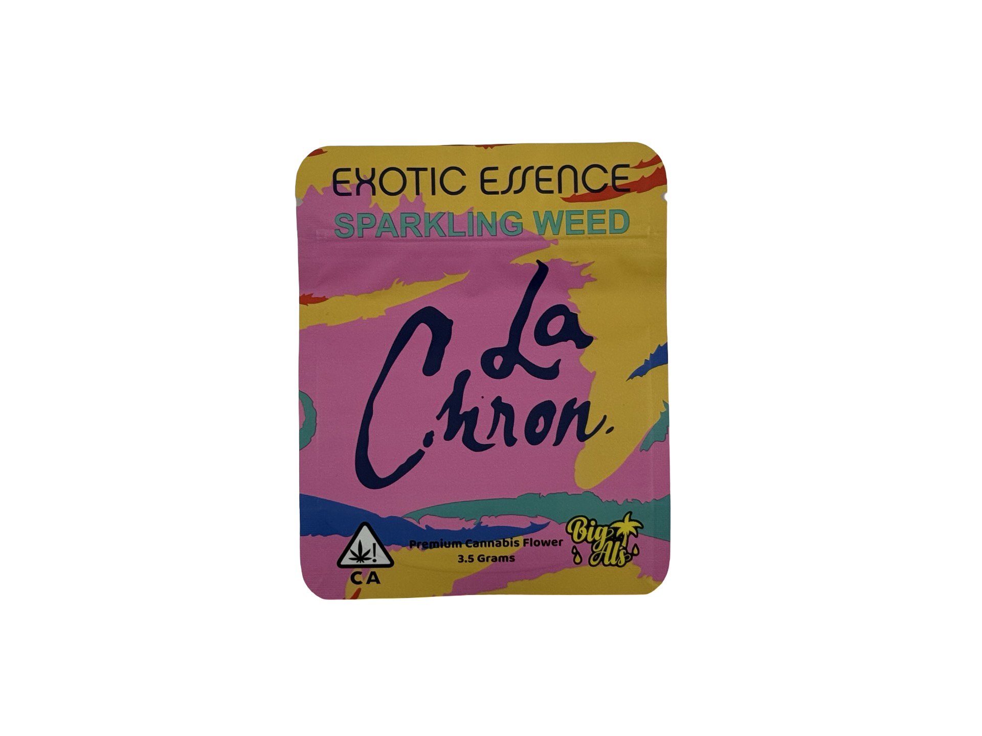 La Chron 3.5g Mylar Bags Big Als
