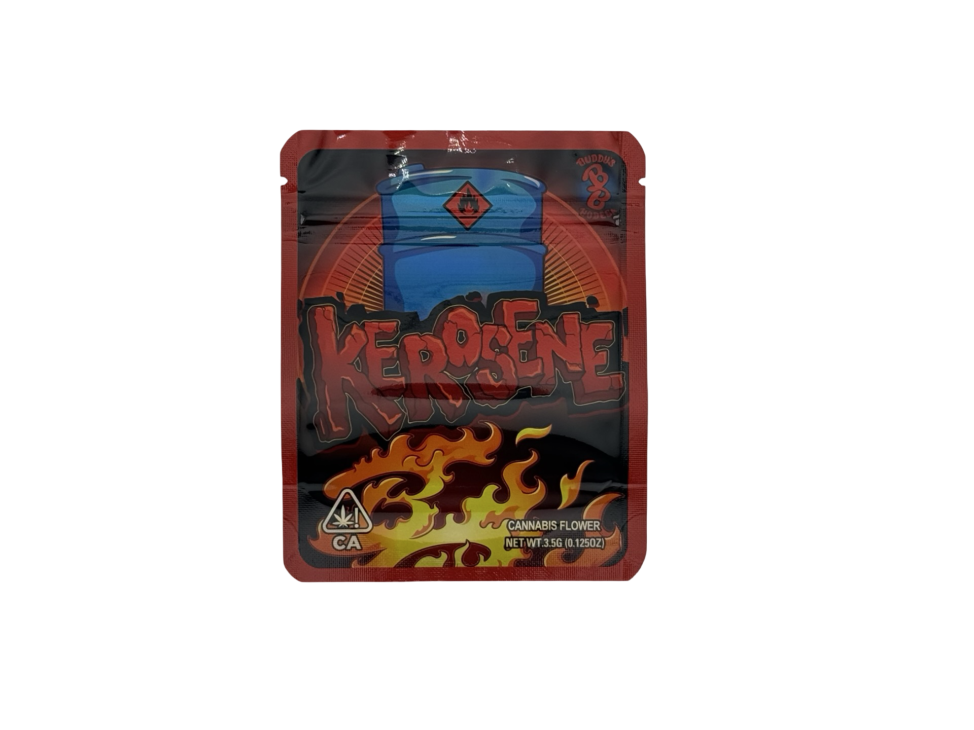 Kerosene 3.5g Mylar Bags Buddys Bodega