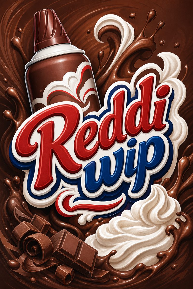 Reddi wip custom 6x9 pound bag sticker / turkey-bag flavor label