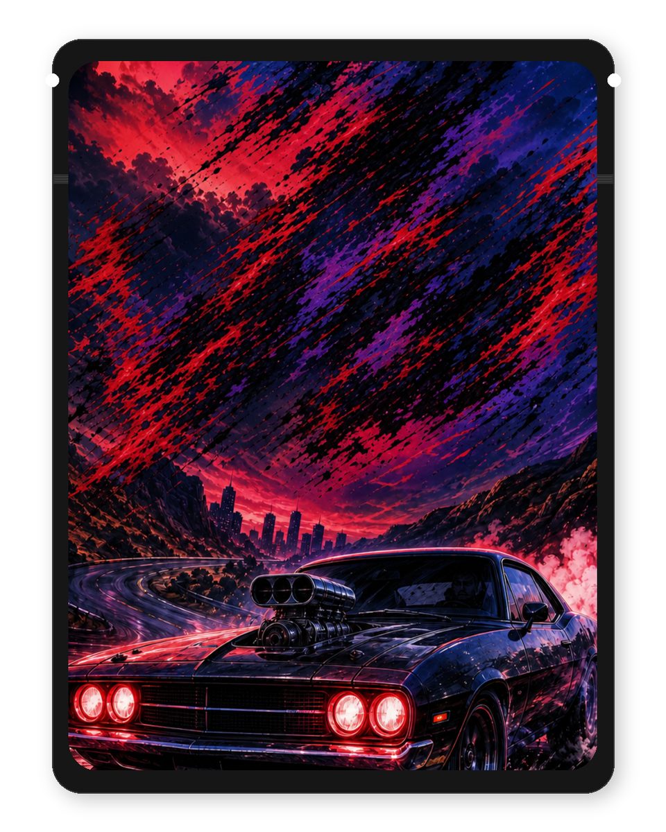 Road killa custom 4"x5" mylar bag design (back)