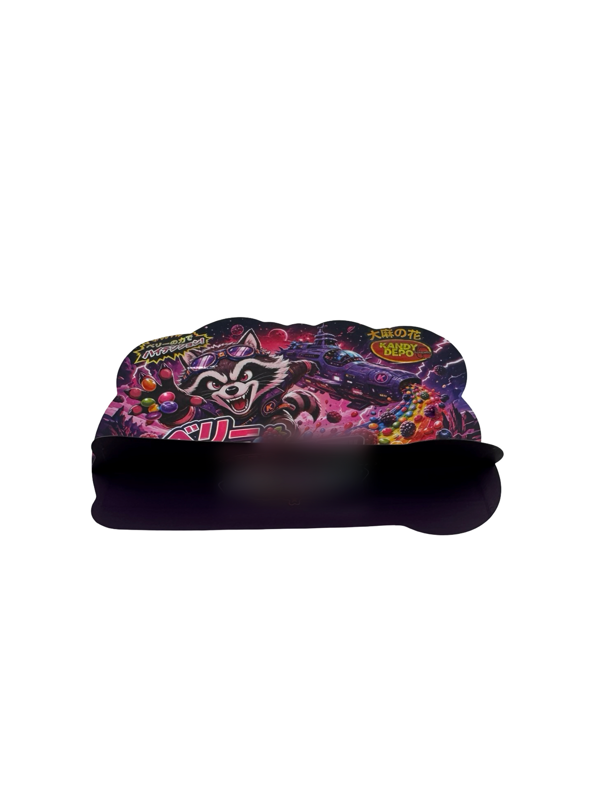 Berry Kandy Depo mylar bag printed gusset
