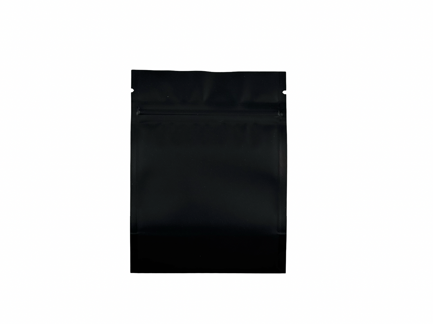 Big Apple Cake 3.5g Mylar Bags Jokes Up — glossy black back