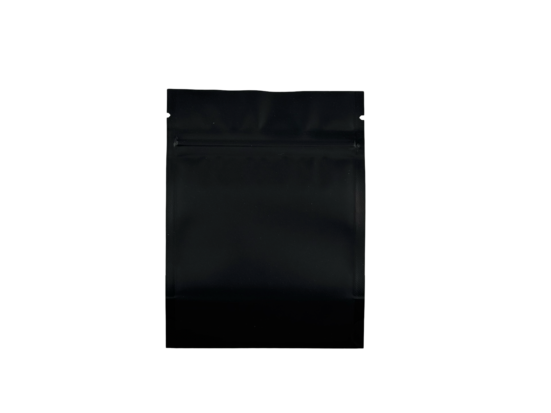 Big Apple Cake 3.5g Mylar Bags Jokes Up — glossy black back