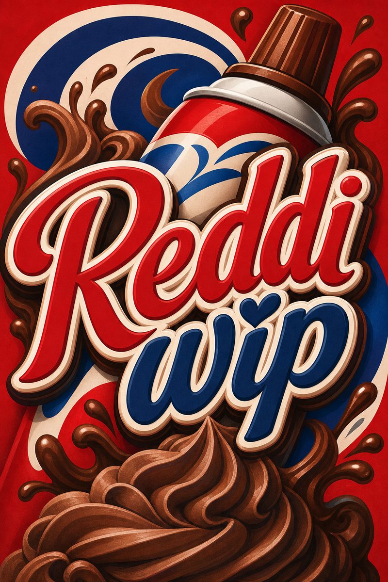 Reddi wip custom 6x9 pound bag sticker / turkey-bag flavor label