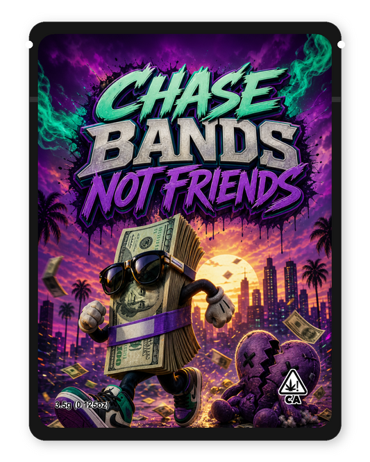 Chase bands not friends — Front