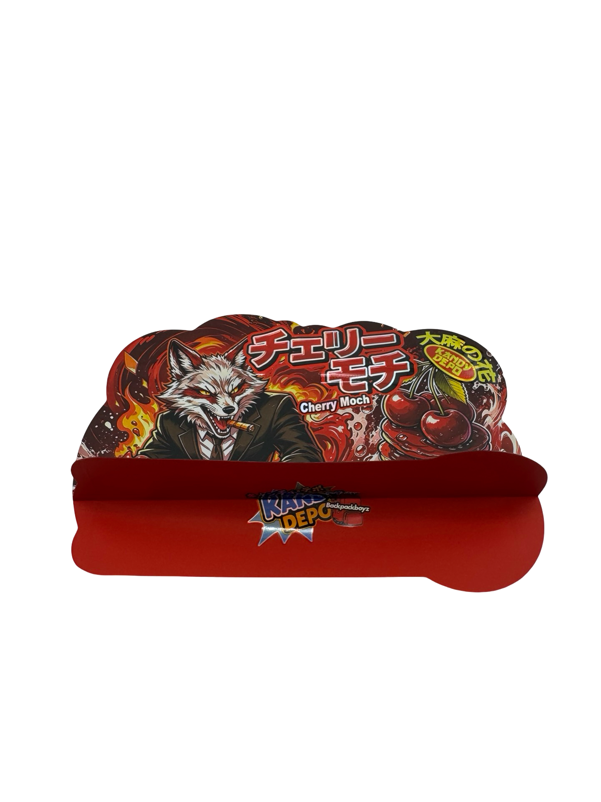 Cherry Mochi Mylar Bags 3.5g Kandy Depo (Only $0.21 Each) — printed gusset