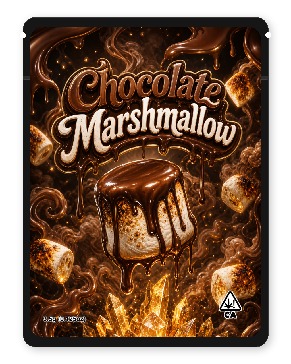 Chocolate Marshmallow — Front