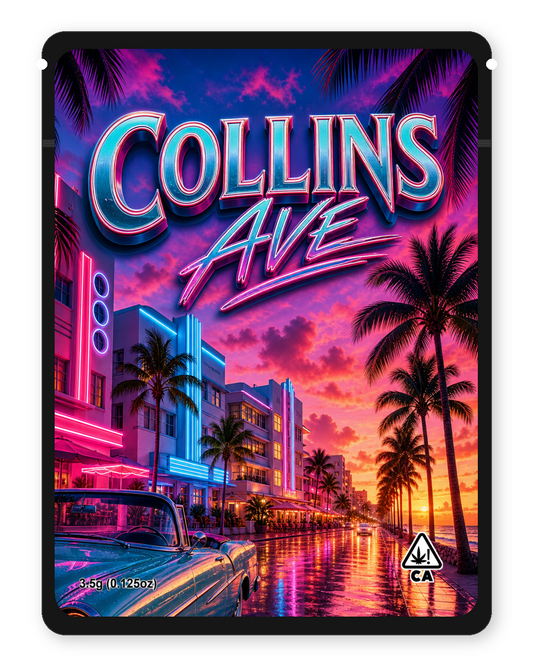 COLLINS AVE — Front