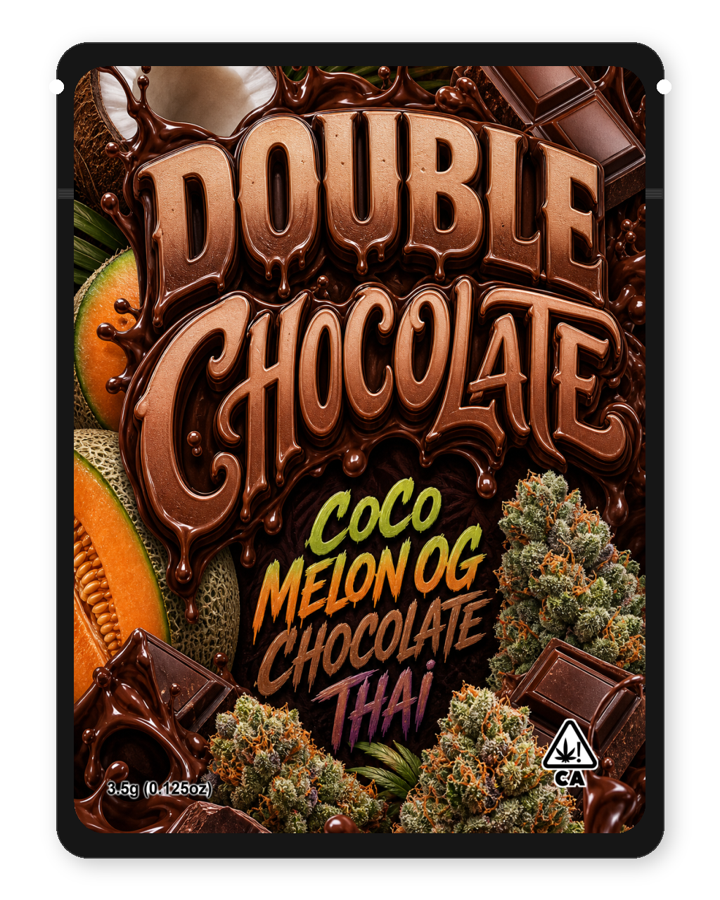 Double Chocolate — Front