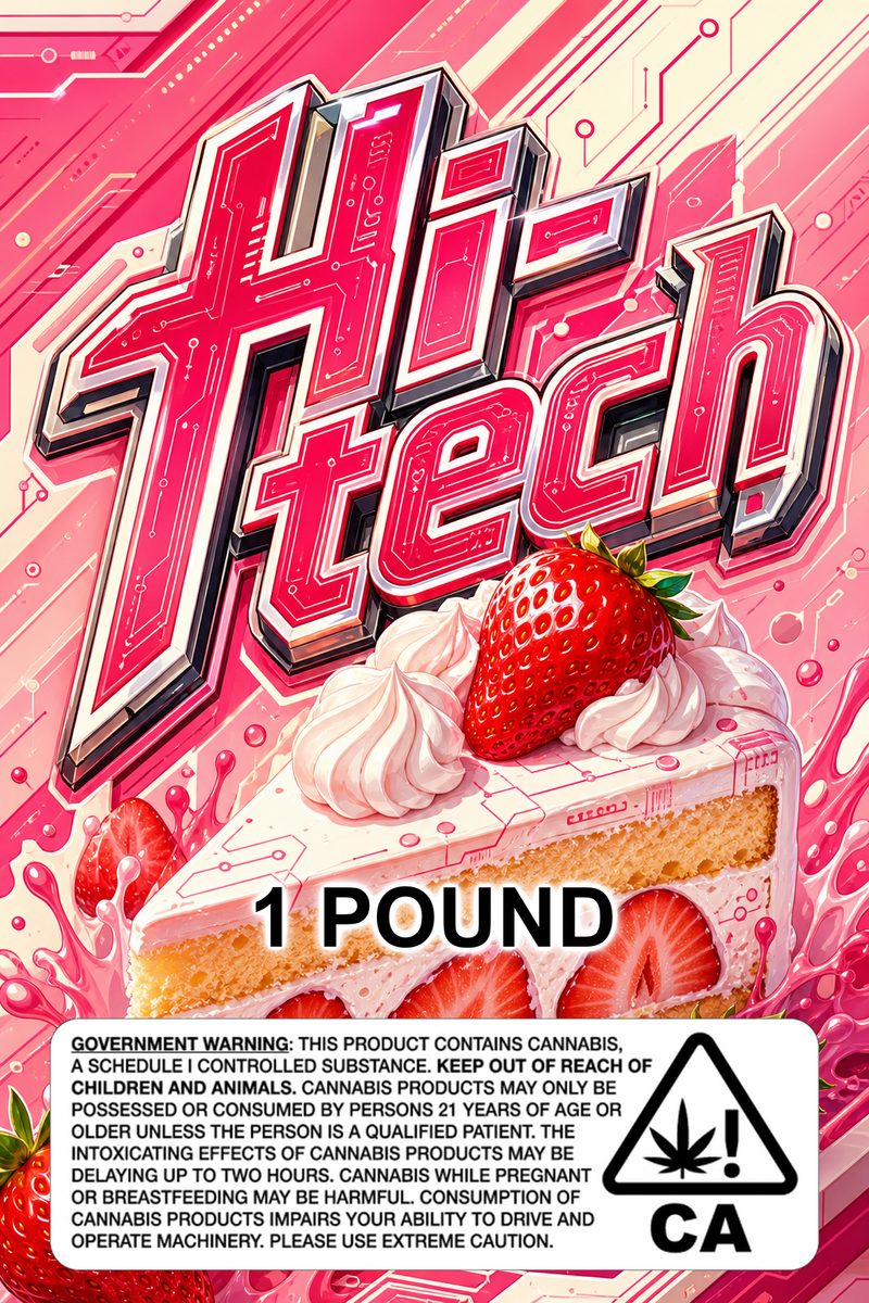 Hi-tech custom 6x9 pound bag sticker / turkey-bag flavor label