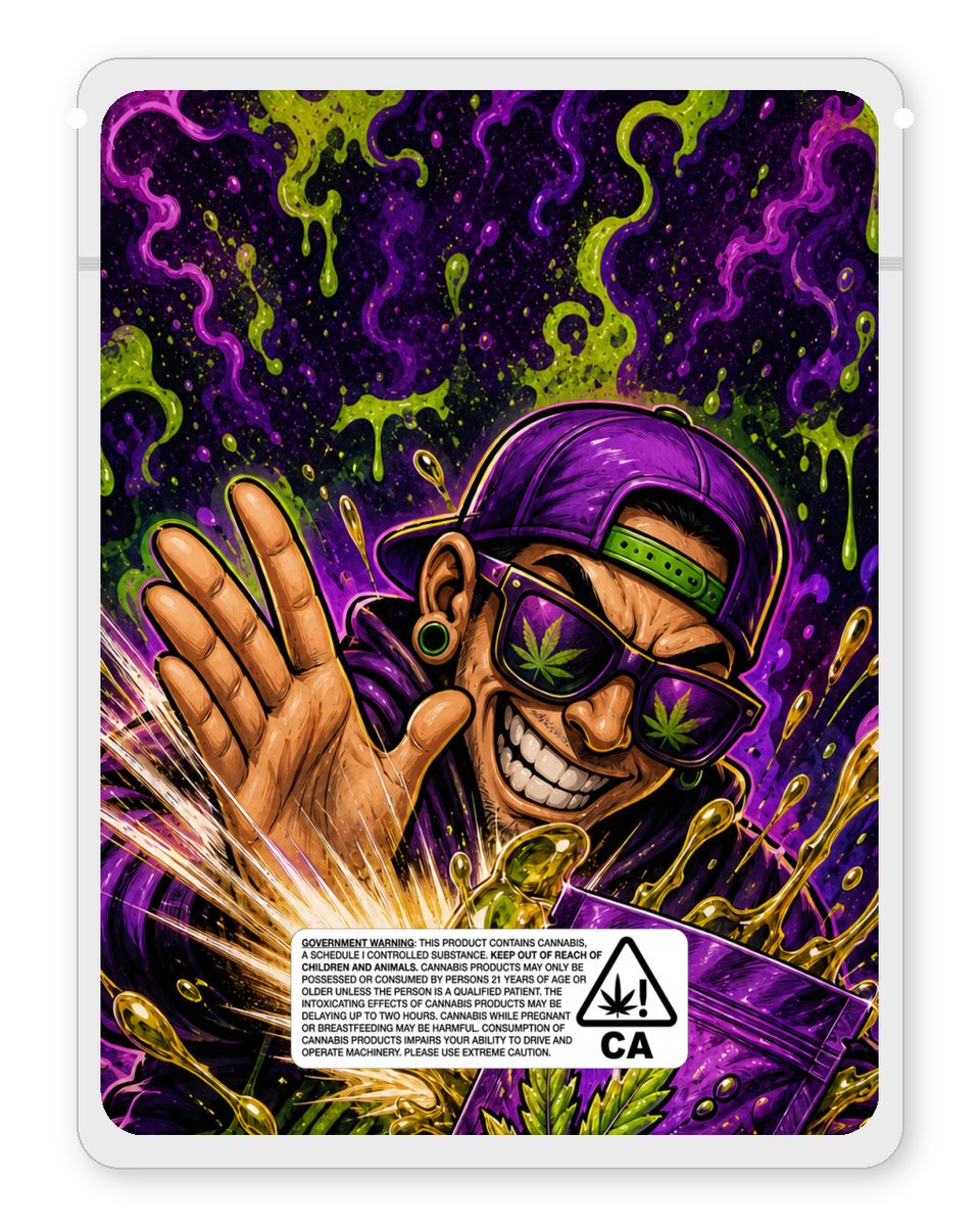 SL4PP1N.T3RPZ custom 4"x5" mylar bag design (back)