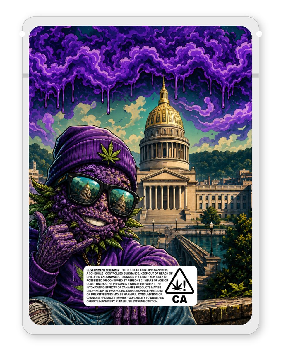 SL4PP1N.T3RPZ custom 4"x5" mylar bag design (back)
