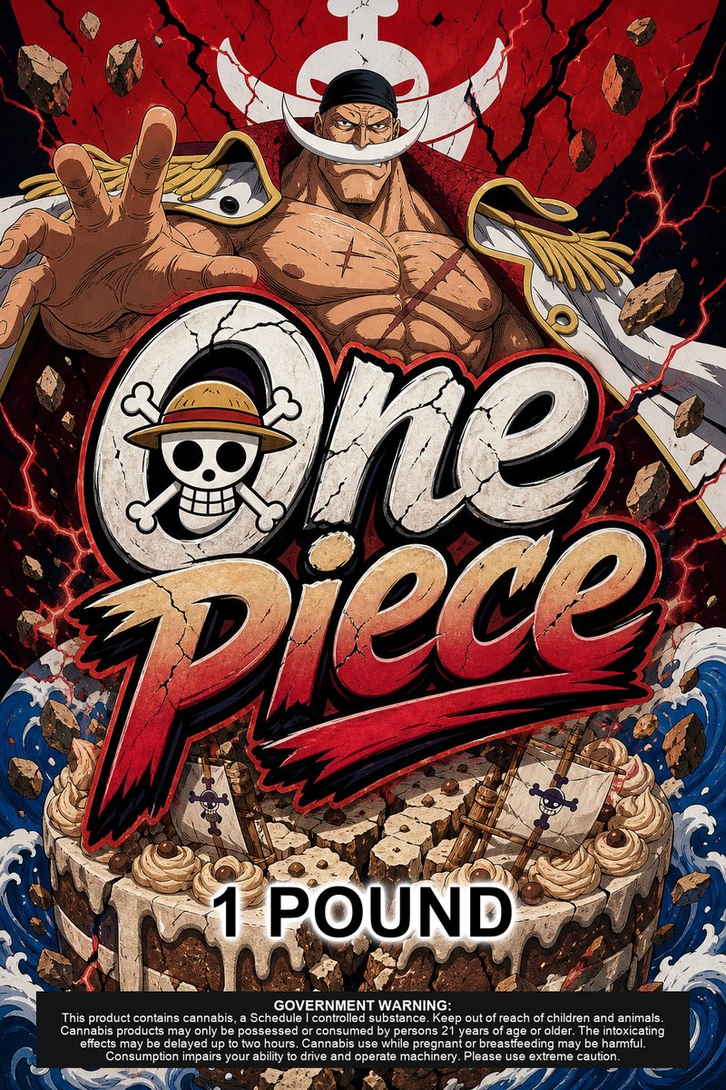 One piece custom 6x9 pound bag sticker / turkey-bag flavor label