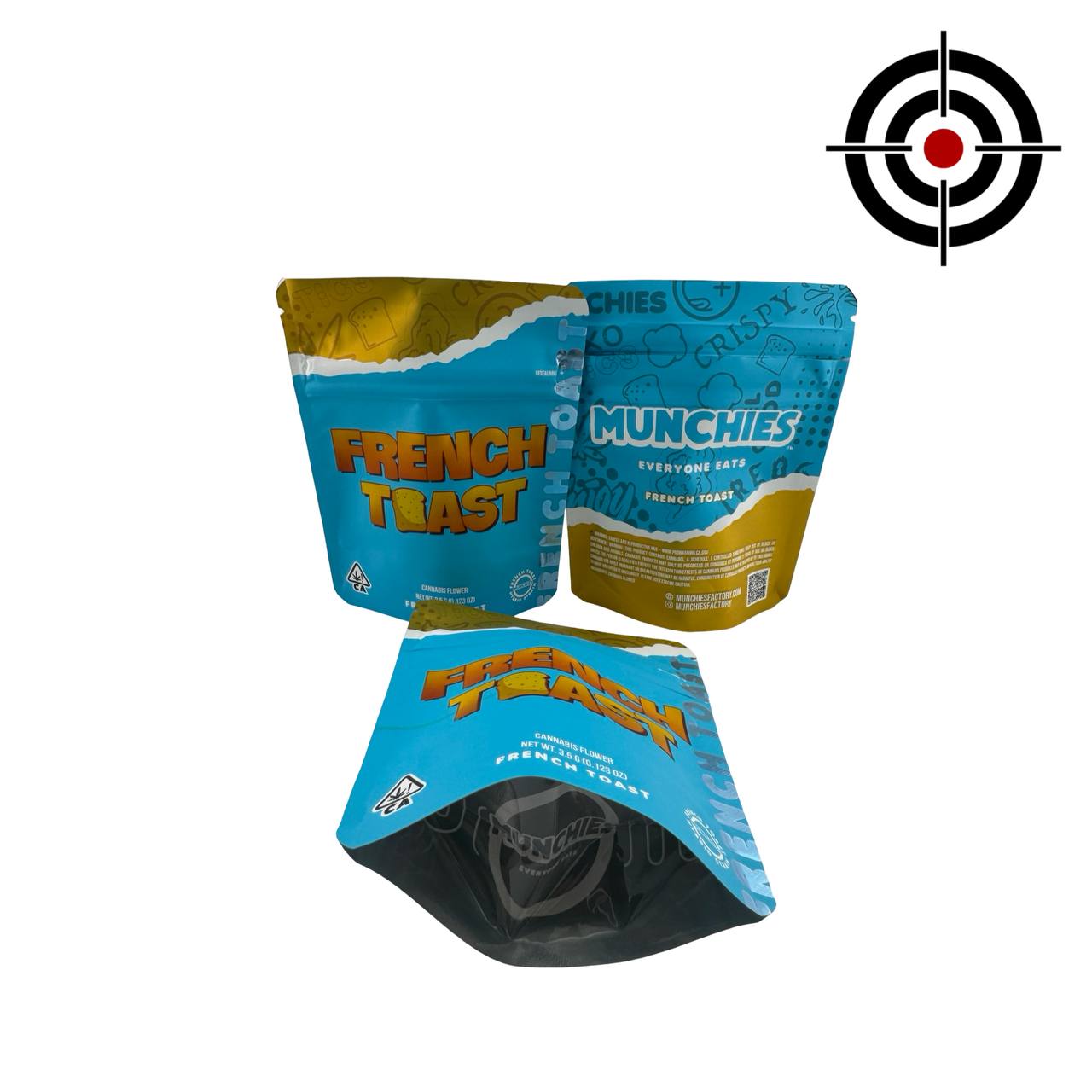French Toast 3.5g Mylar Bags Munchies