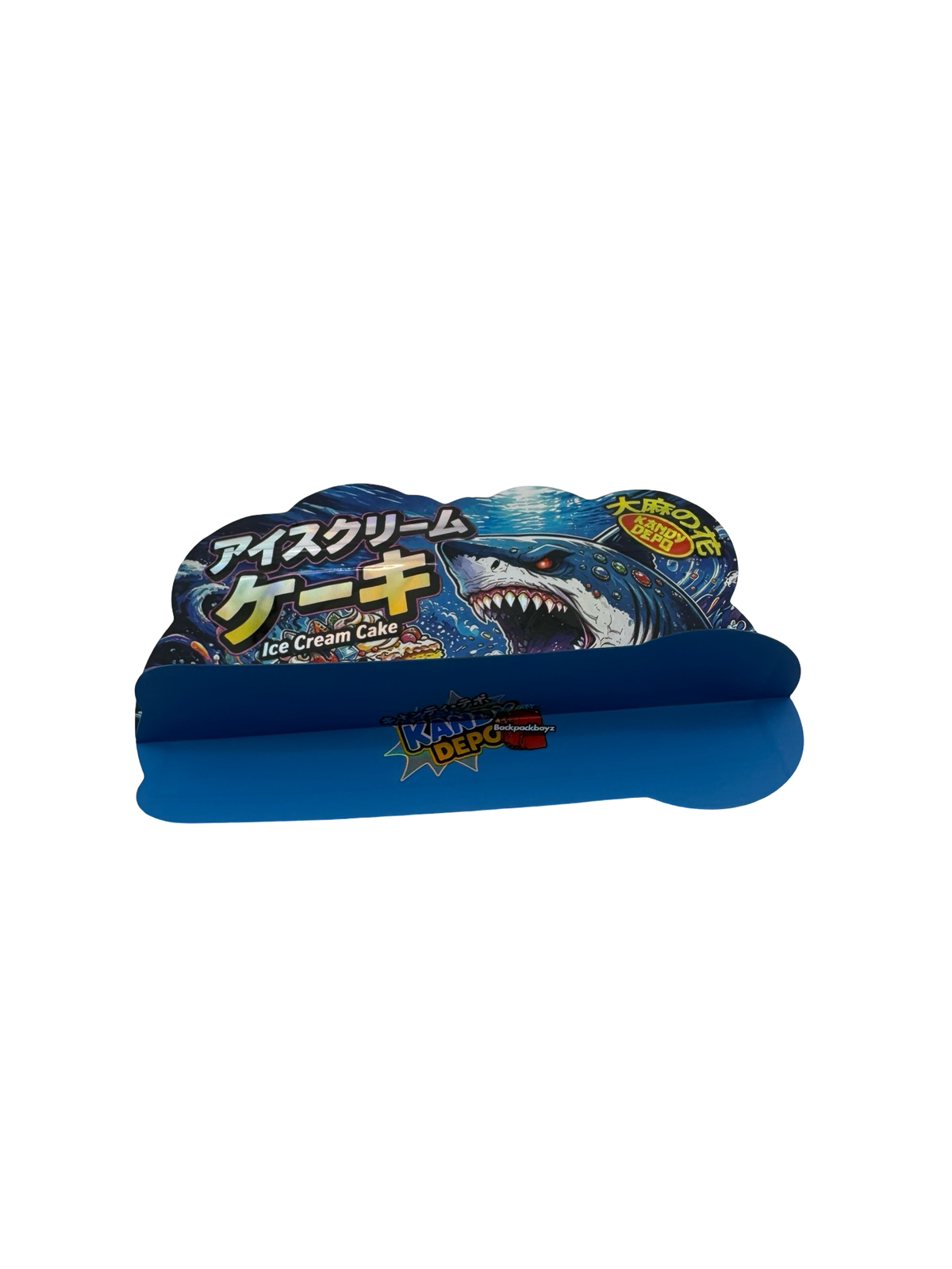 Ice Cream Cake Kandy Depo mylar bag printed gusset