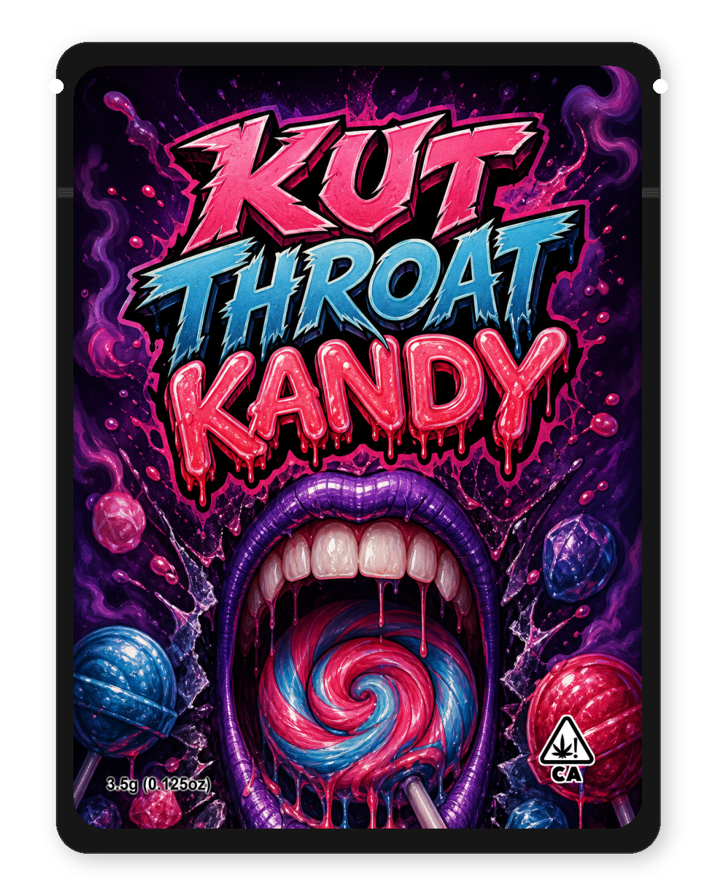 KUT THROAT KANDY — Front
