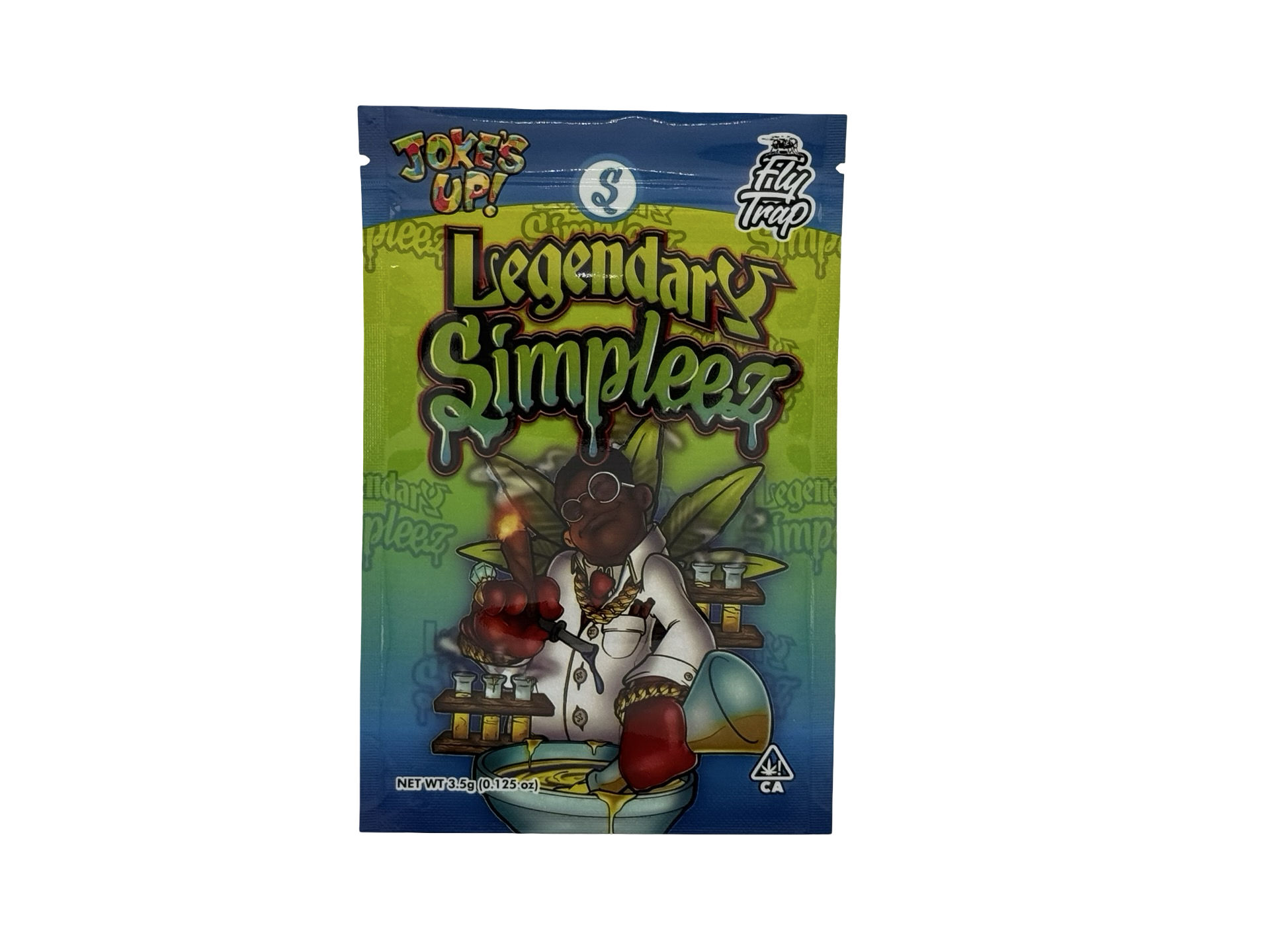Legendary Simpleez 3.5g Mylar Bags Jokes Up