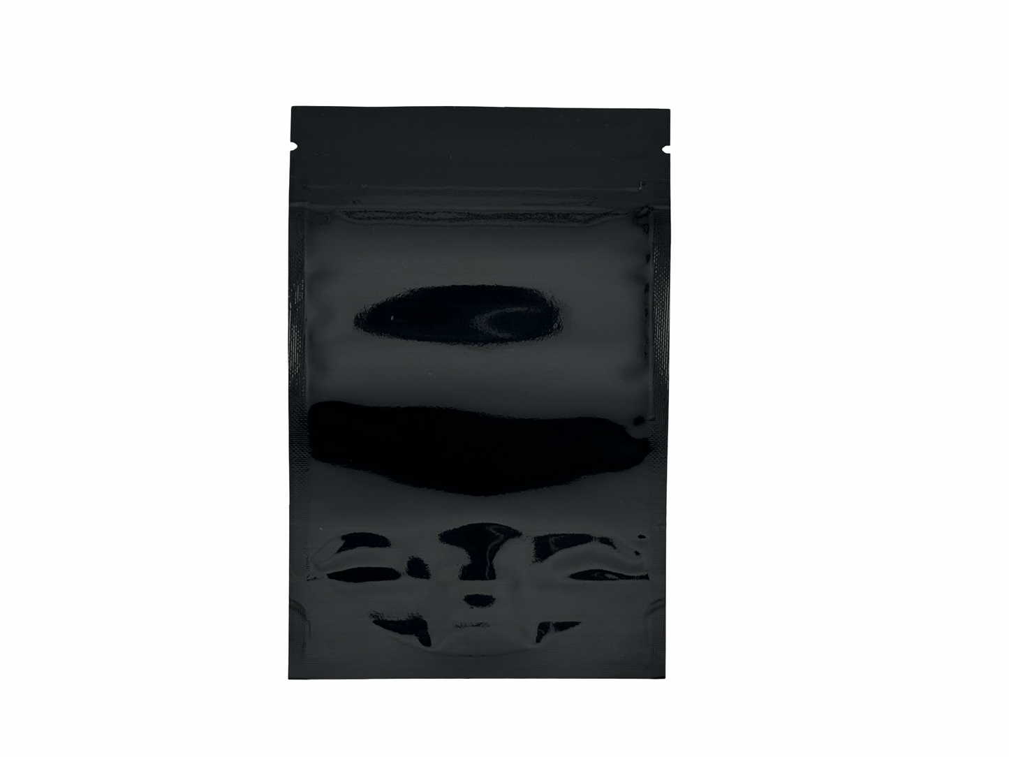 Legendary Simpleez 3.5g Mylar Bags Jokes Up — glossy black back
