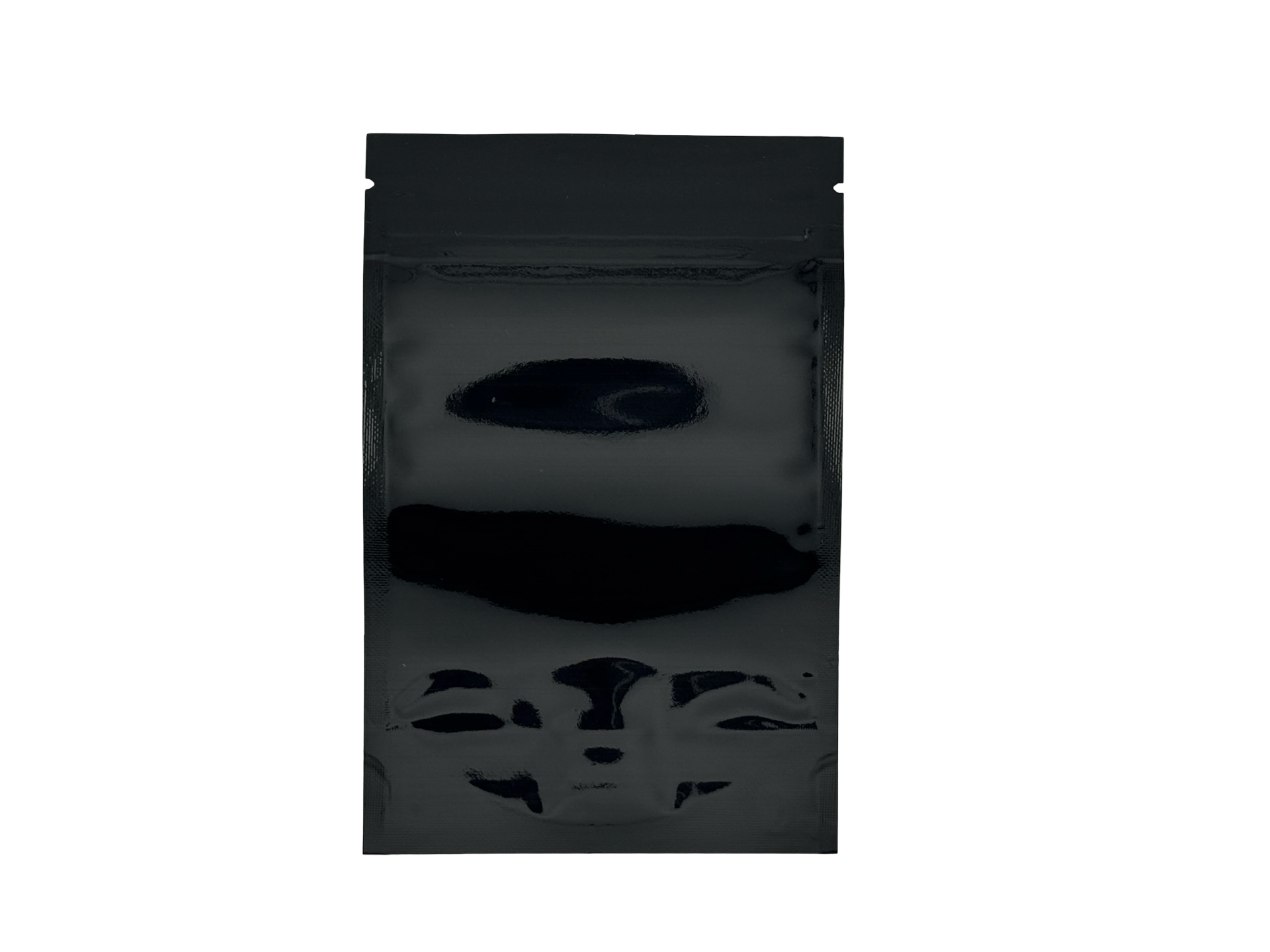 Legendary Simpleez 3.5g Mylar Bags Jokes Up — glossy black back