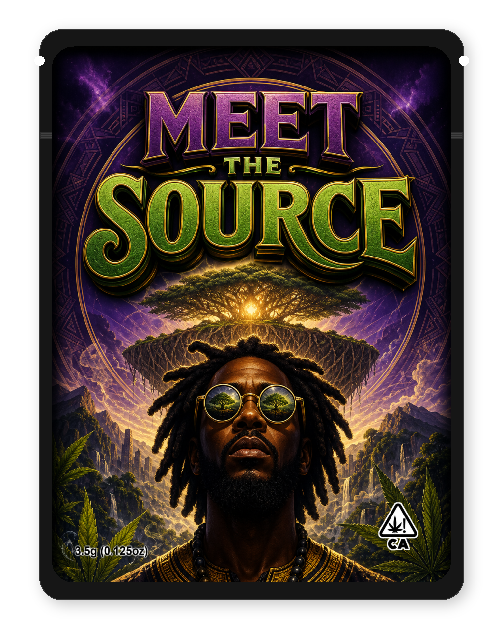 MEET THE SOURCE — Front