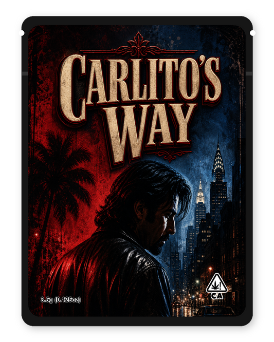 CARLITO'S WAY — Front