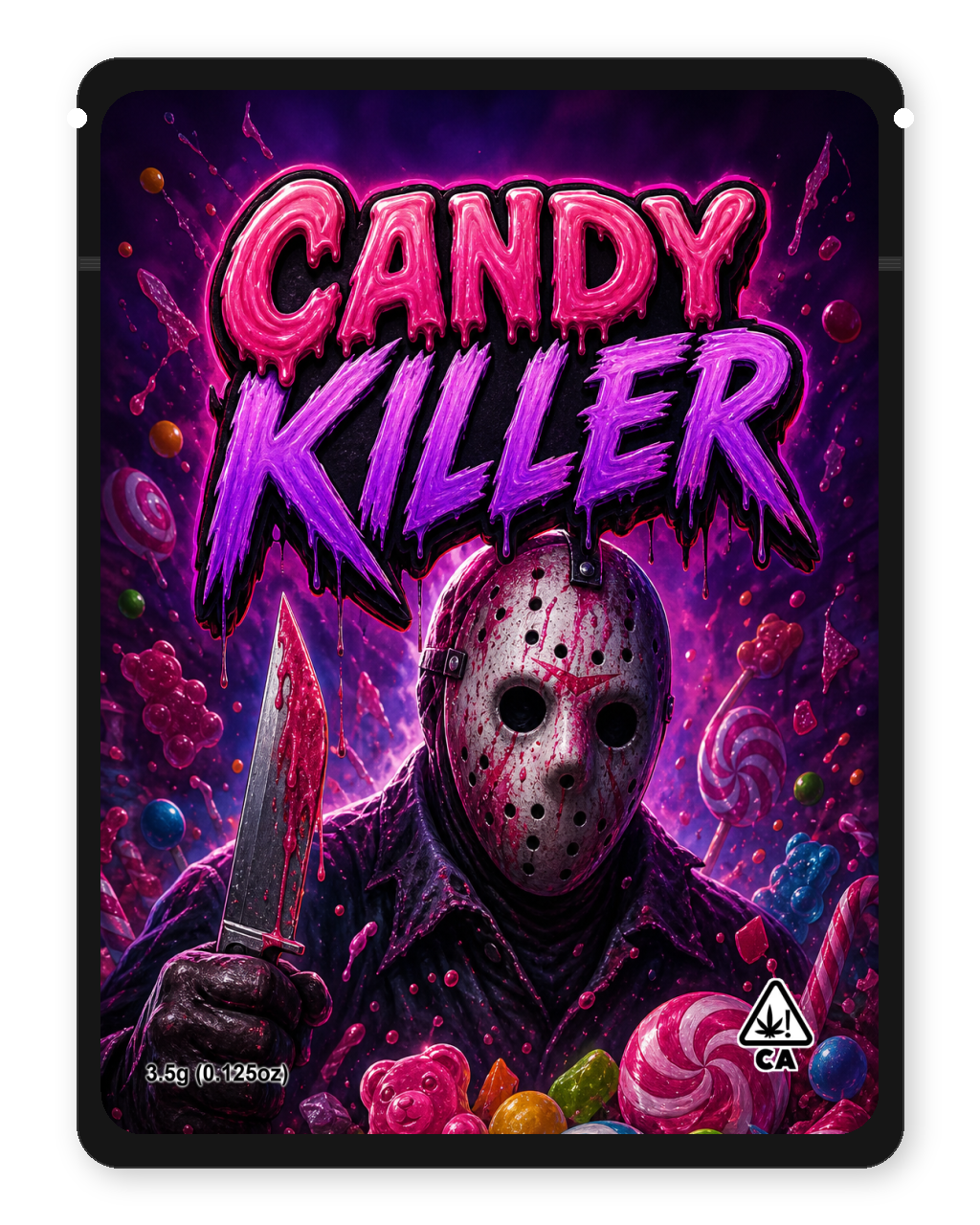 CANDY KILLER — Front