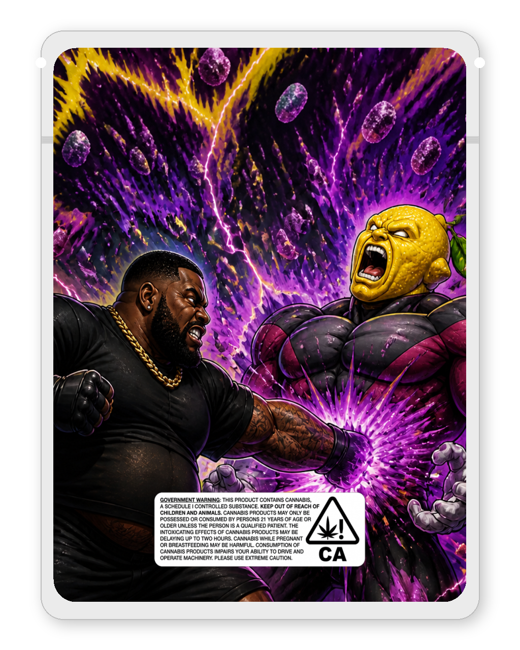 Gut punch Design 2 — Back
