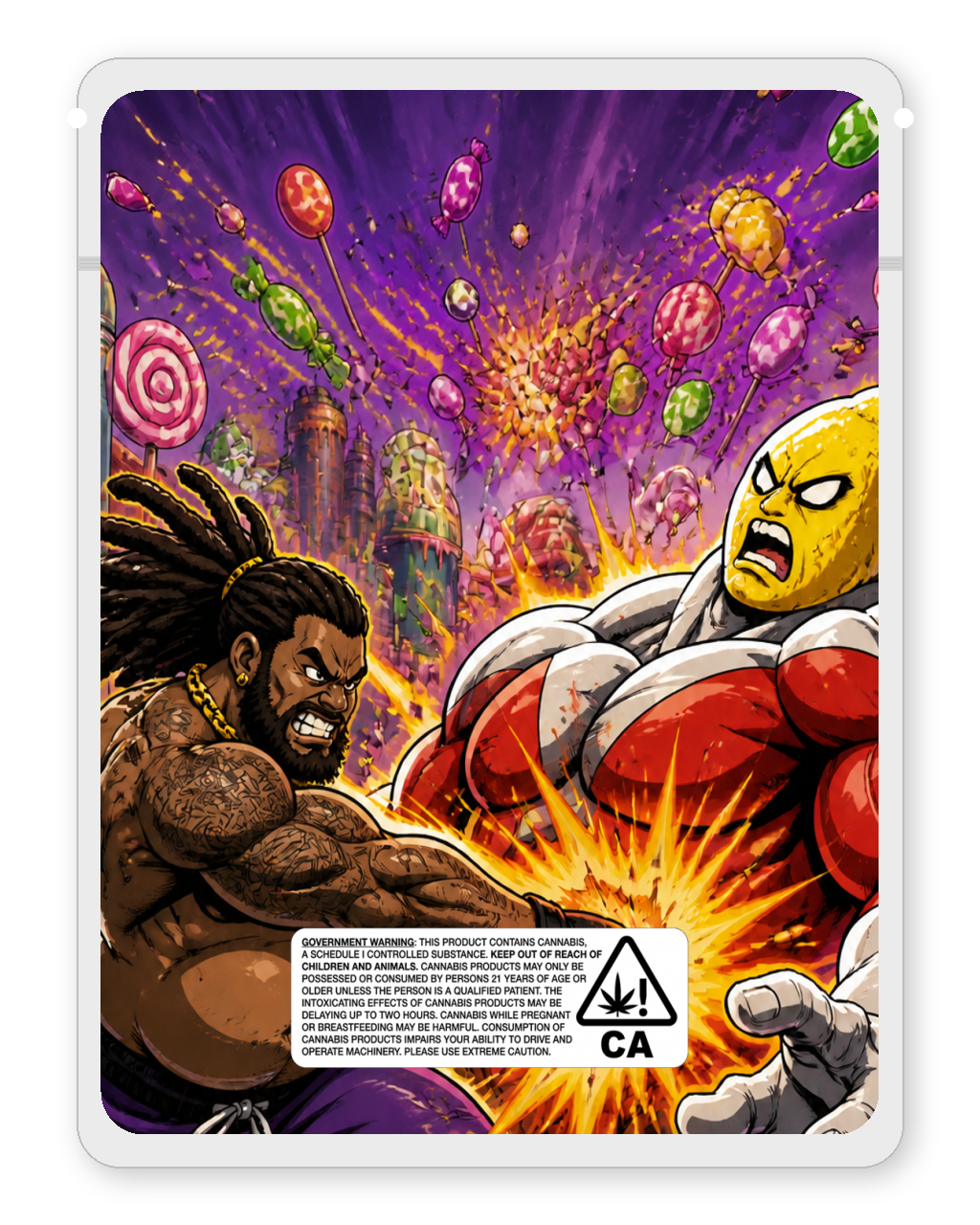 Gut punch Design 3 — Back