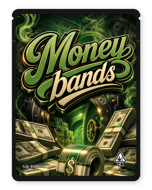 Money bands — Front