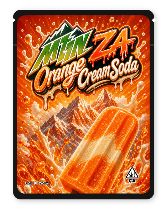 MTN ZA Orange Cream Soda — Front