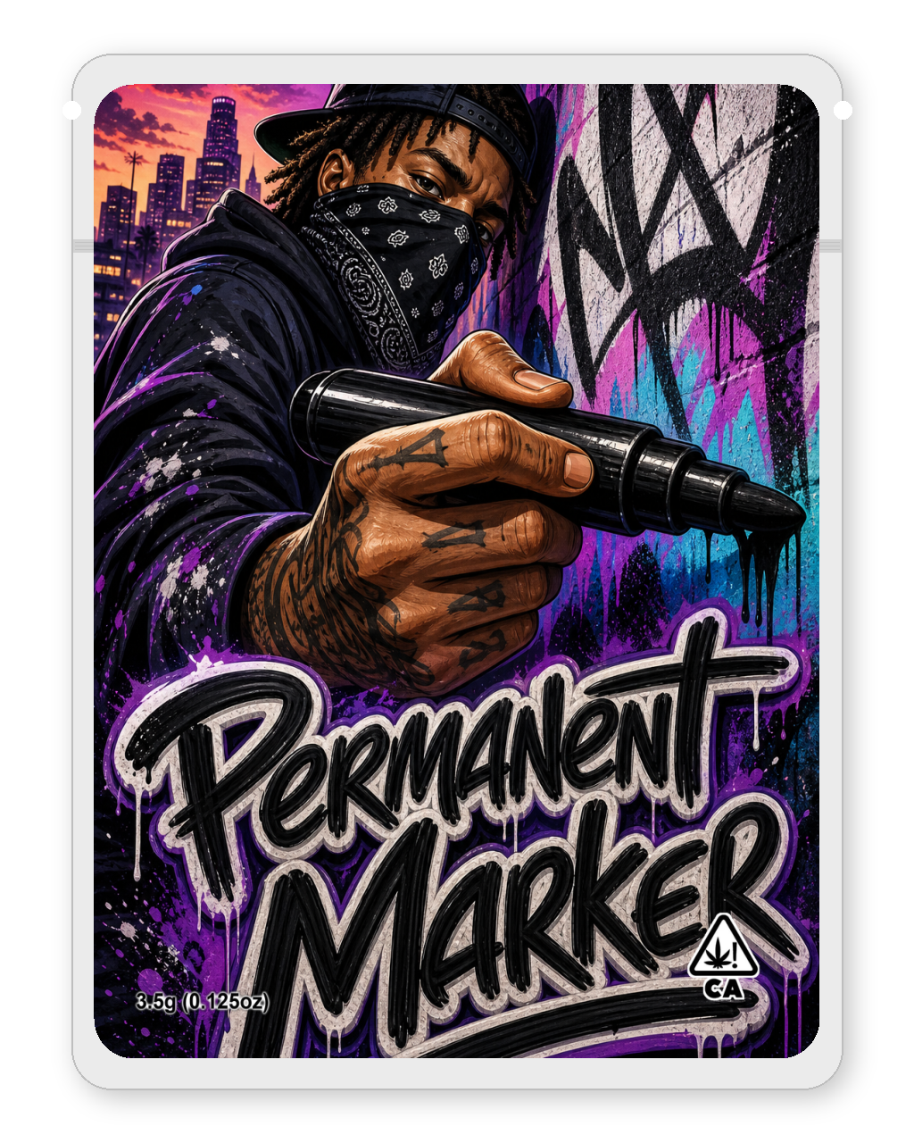Permanent Marker — Front