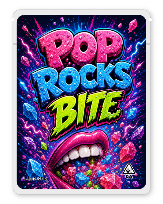 Pop rocks BITE — Front