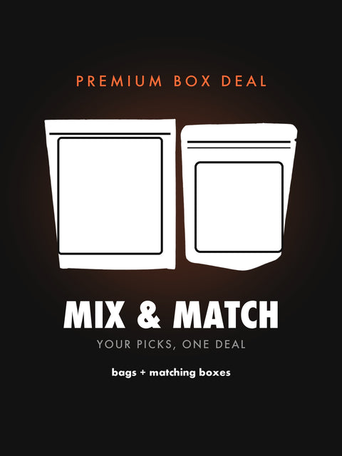 Premium Box Mix & Match deal — your picks, one deal