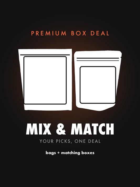 Premium Box Mix & Match deal — your picks, one deal