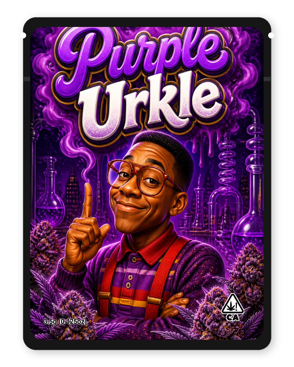 Purple Urkle — Front
