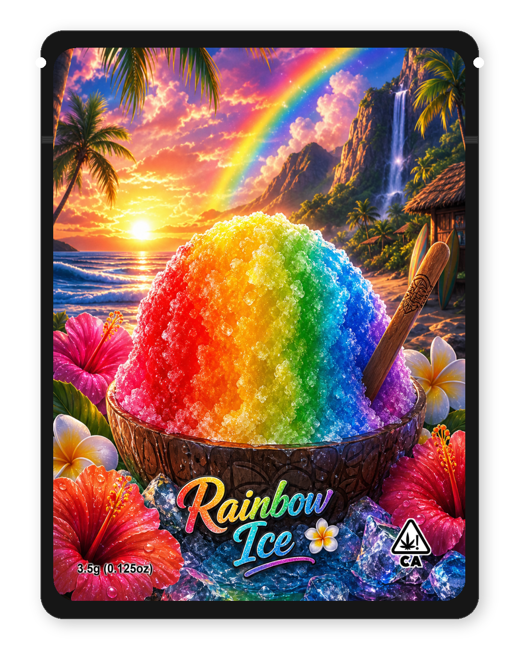 Rainbow Ice — Front