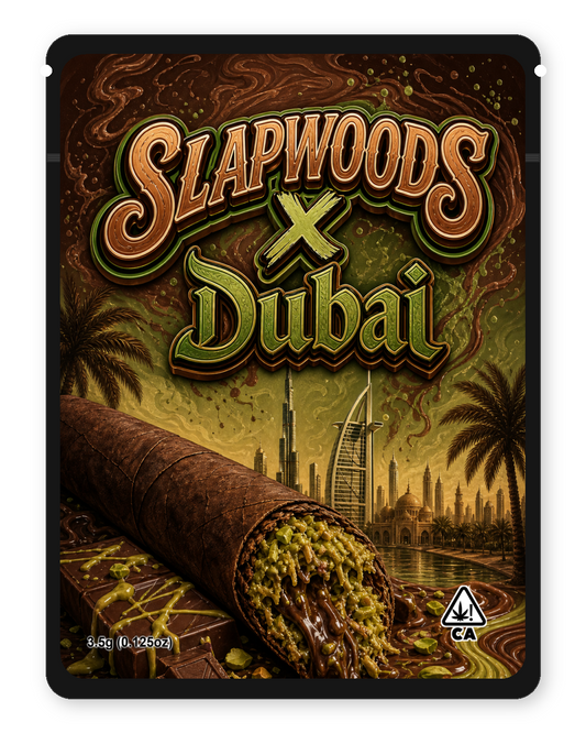 SLAPWOODS X Dubai — Front