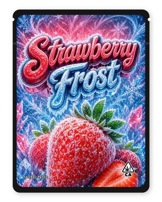 strawberry frost — Front