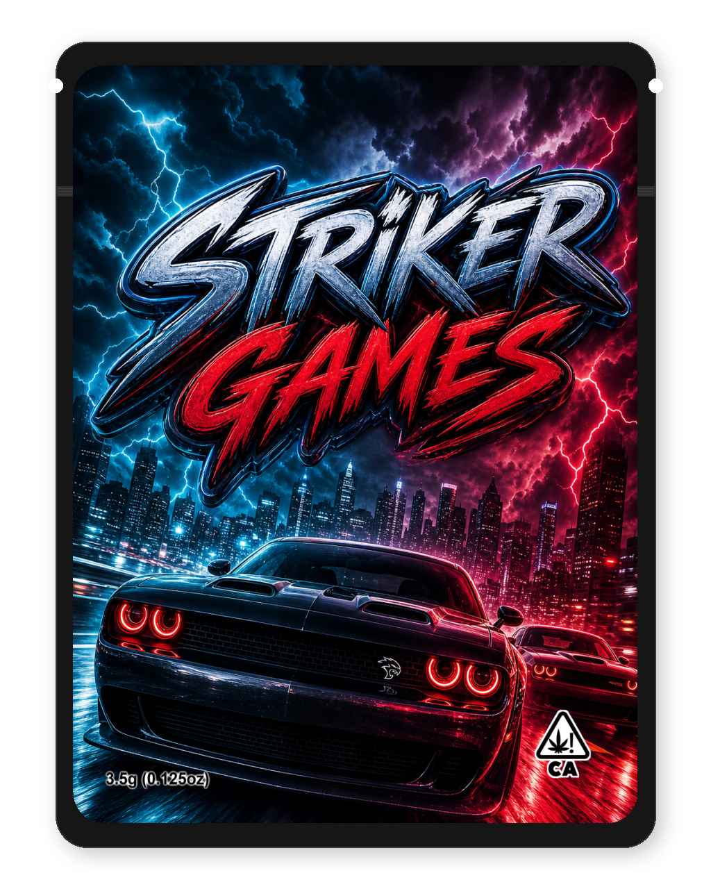 STRIKER GAMES — Front