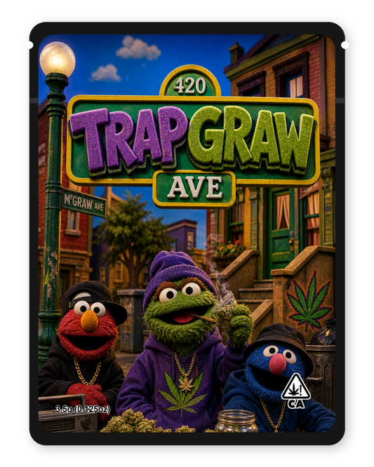 TrapGraw Ave — Front