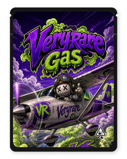 Veryrare gas — Front