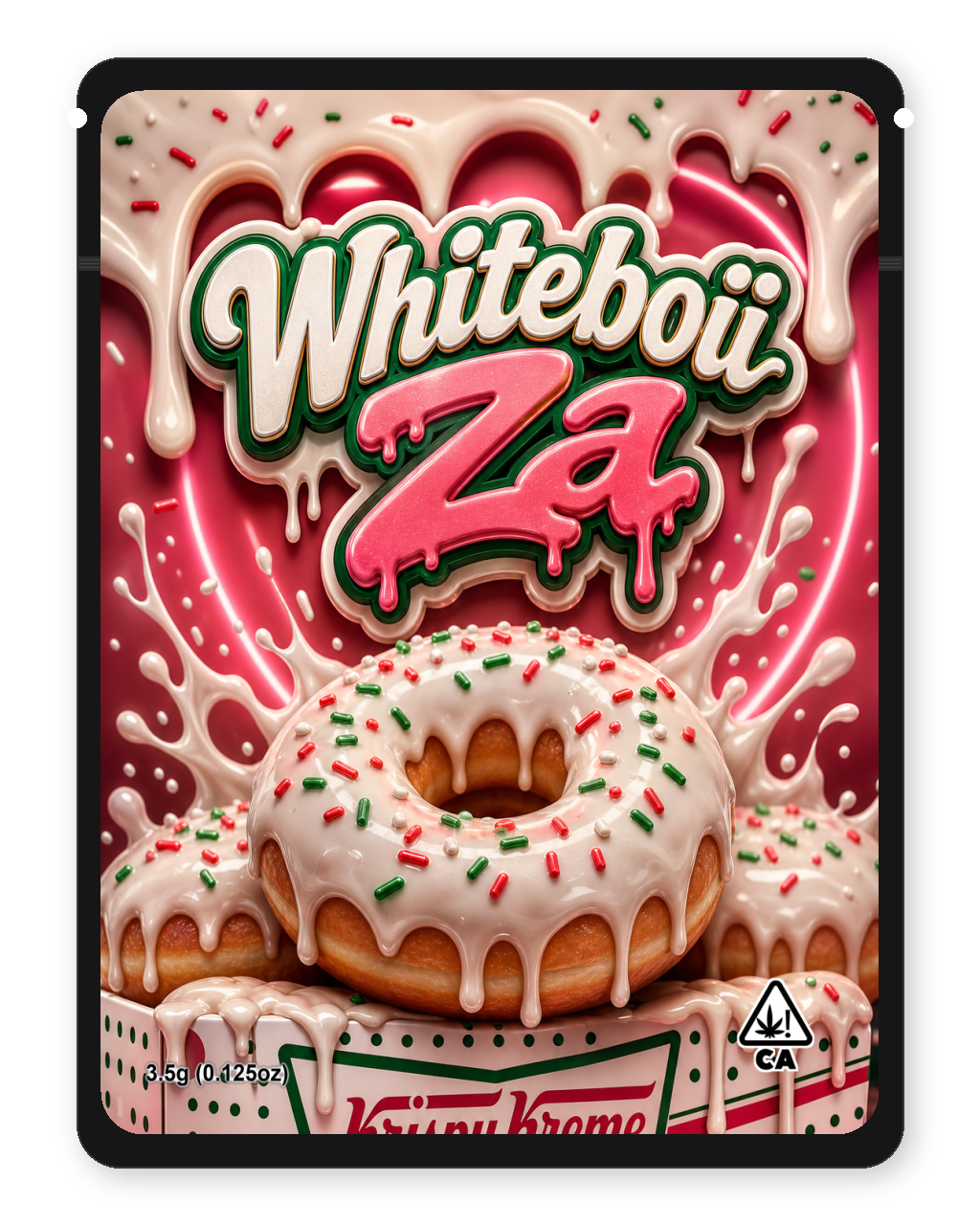 Whiteboii Za — Front